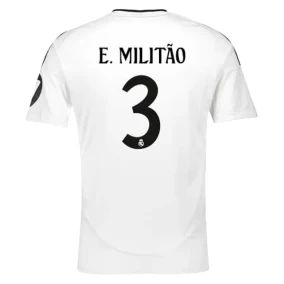 Real Madrid E.Militao Hemmatröja 2024/2025